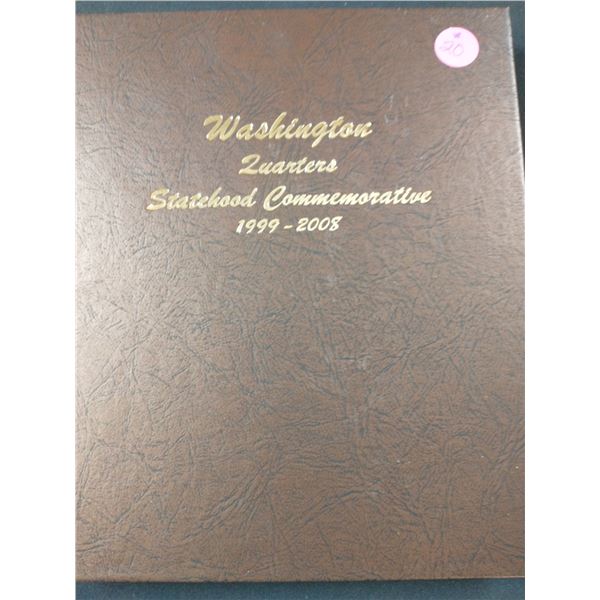 Book of Statehood Quarters 1999-2008 (100)