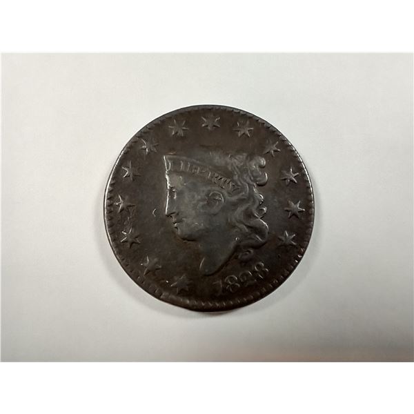 1828 Large Penny