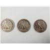 Image 2 : Walking Half Dollars (3) 1919-S, 1945-S, 1945
