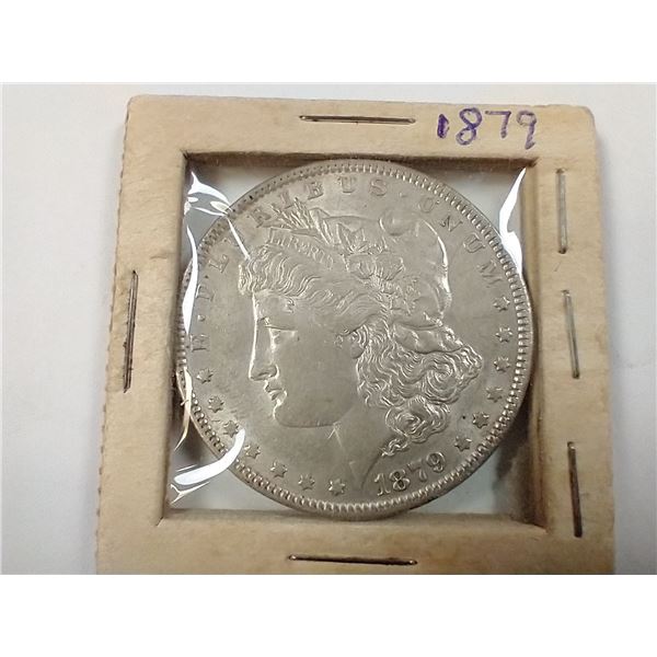 1879 Morgan Dollar