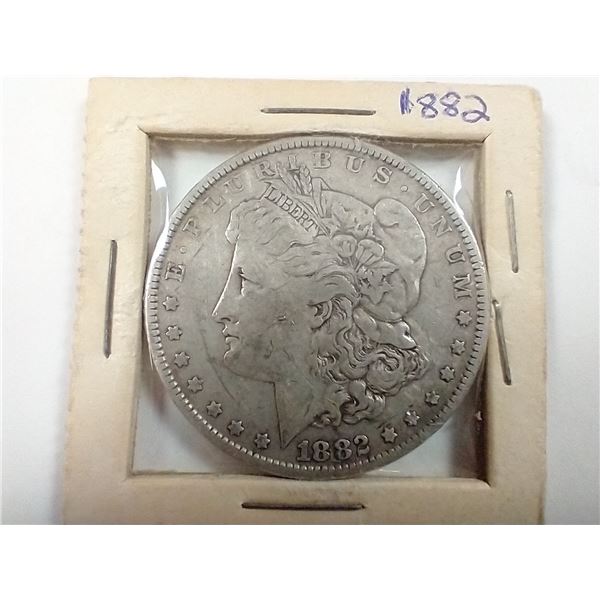 1882 Morgan Dollar