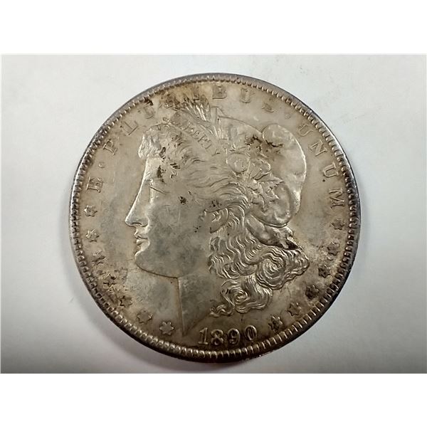 1890 Morgan Dollar