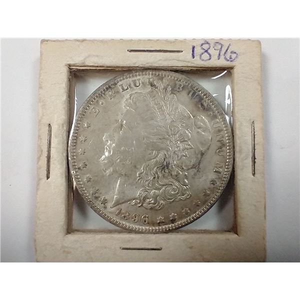 1896 Morgan Dollar