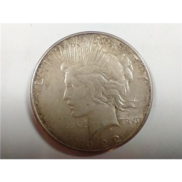 1922-S Peace Dollar