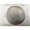 Image 1 : 1923-S Peace Dollar