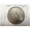Image 1 : 1925 Peace Dollar