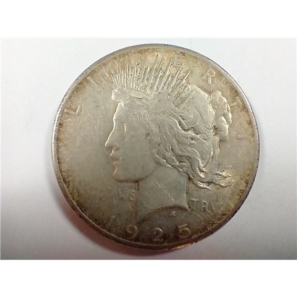 1925 Peace Dollar