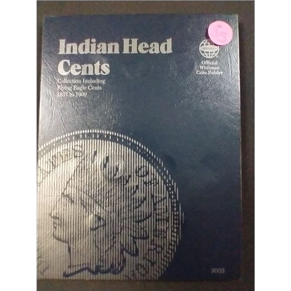 Indian Head Penny Book