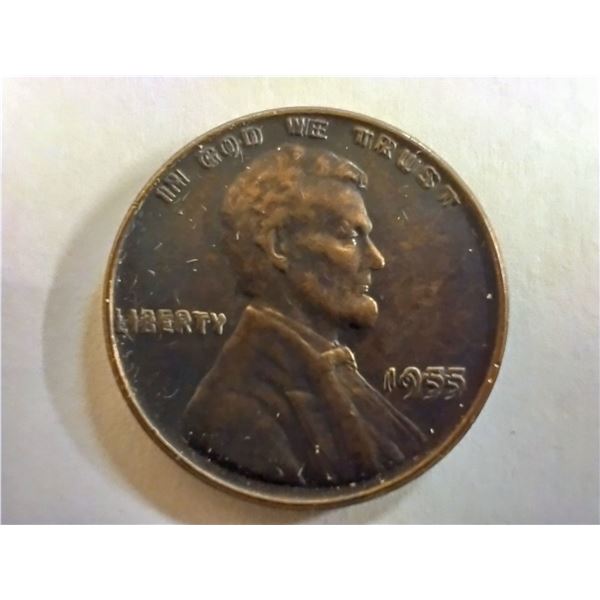 Double Die Penny 1955
