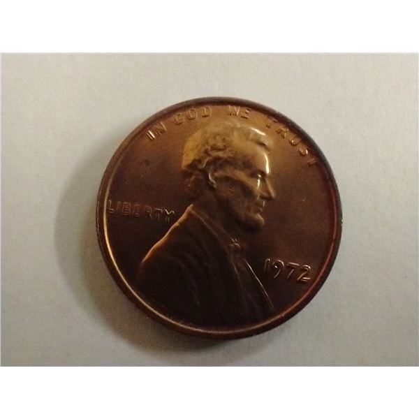 Double Die Penny 1972