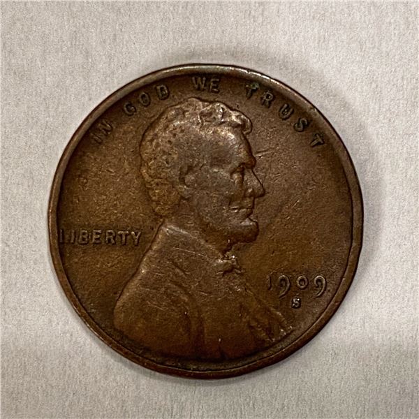 Lincoln Penny 1909-S VDB