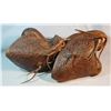 Image 1 : Al Furstnow flower tooled tapaderos, wool lined