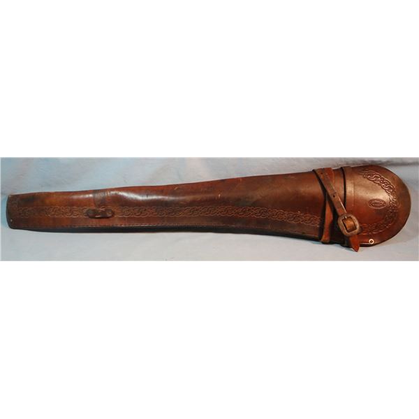 Miles City Saddlery rifle scabbard