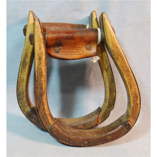 Al Furstnow ox bow stirrups