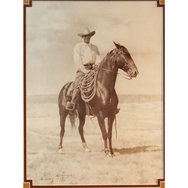 Devenyns, Steve, signed print w/remarque on mat, 16" x 12", #53/100