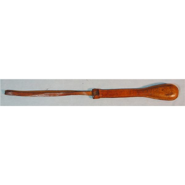 Al Furstnow leather sap