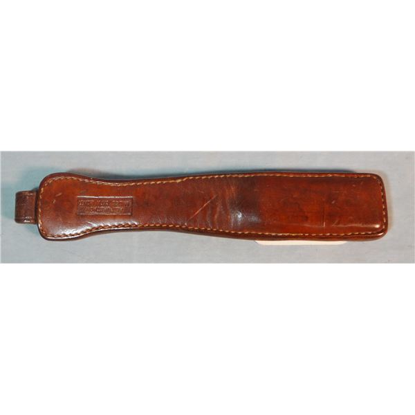 Al Furstnow leather sap