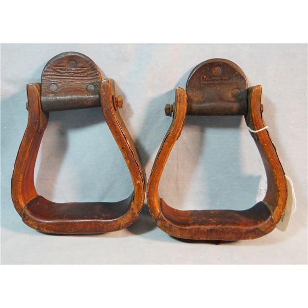 Al Furstnow bent wood stirrups