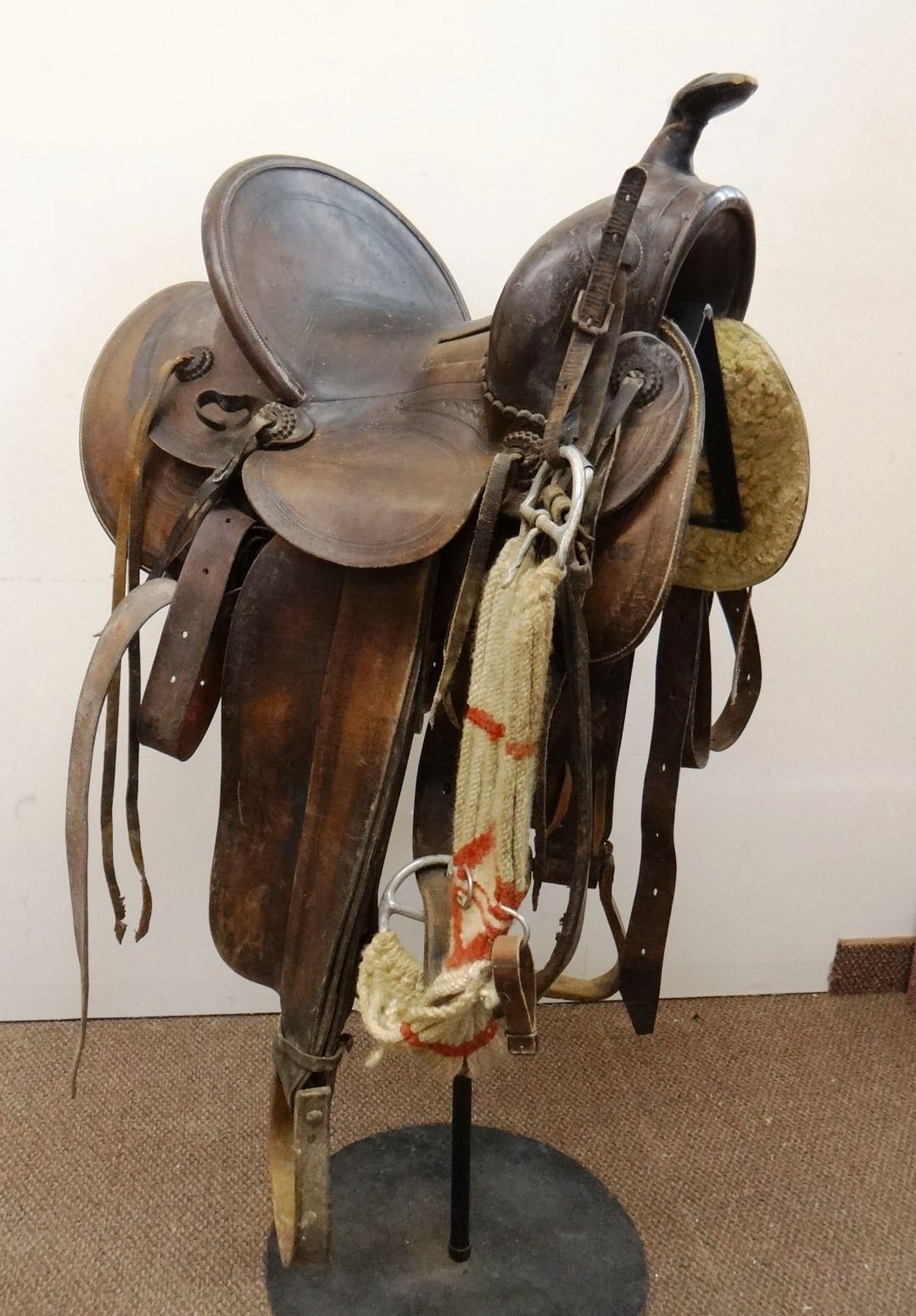 Miles City Coggshall saddle