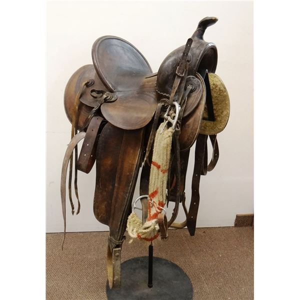 Miles City Coggshall saddle
