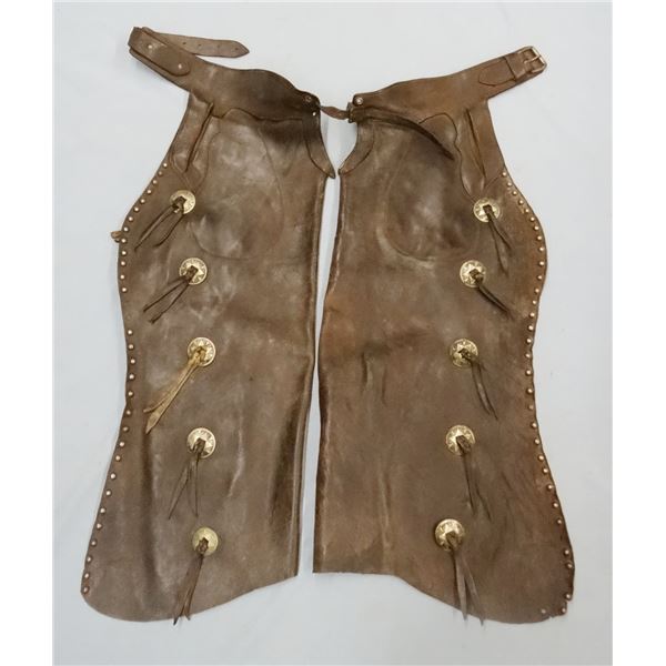 Al Furstnow batwing chaps