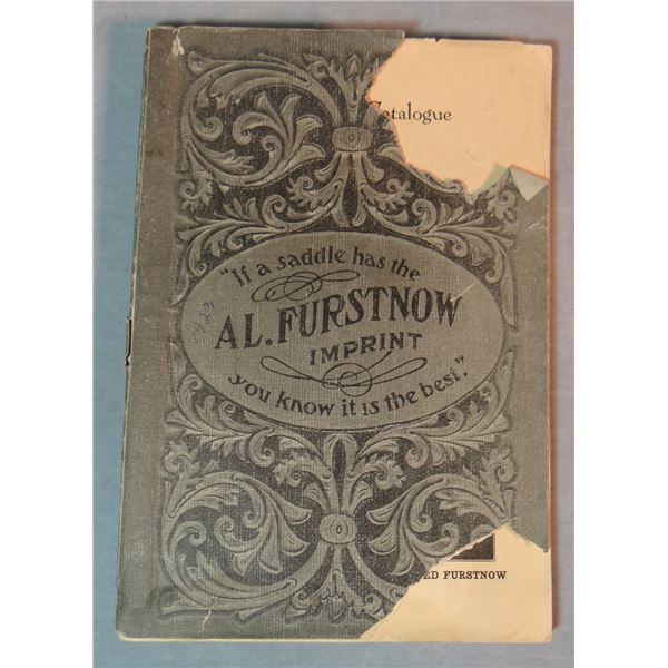 2 Al Furstnow Saddlery catalogs, #31 w/price sheet and 1923, tears on cover