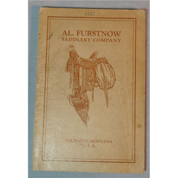 2 Al Furstnow Saddlery catalogS #29 and  #21, 1926