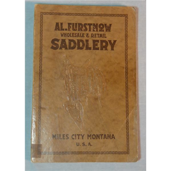 2 Al Furstnow Saddlery catalogs, #21, 1926 and #28