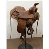 Image 1 : Pete VerBeck 14" saddle, full tooled