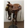 Image 3 : Pete VerBeck 14" saddle, full tooled