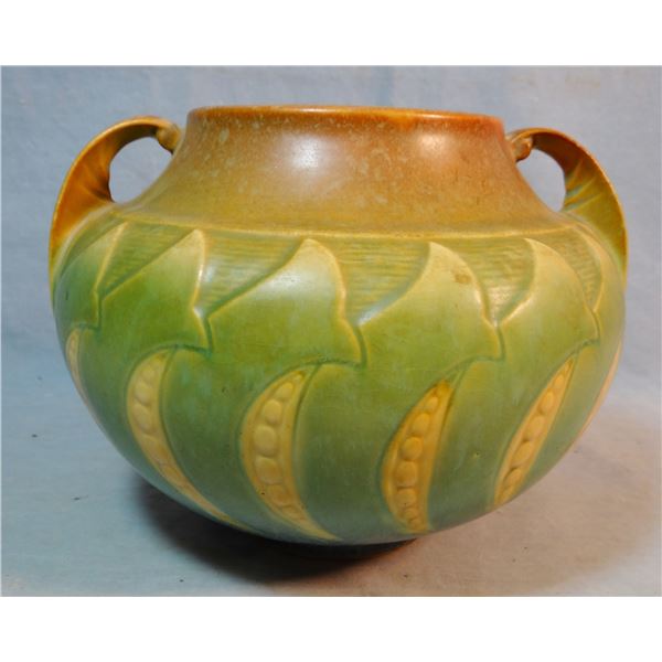 Roseville vase, Fallina, paper label, near mint
