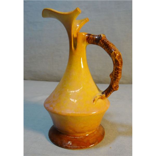 Roseville ewer, Wincraft, 217-6, brown