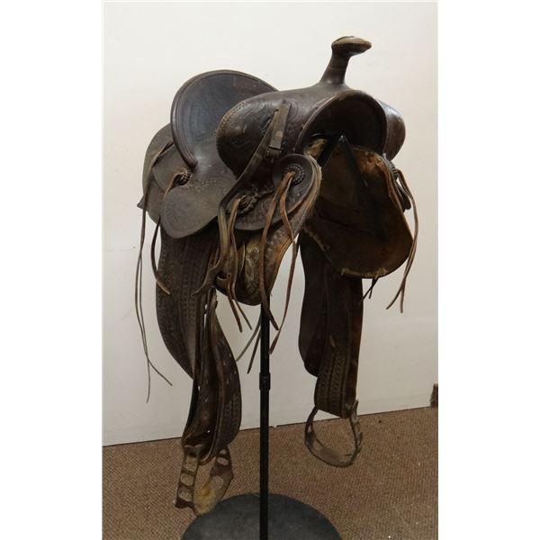 Miles City Saddlery Coggshall 12" saddle, no tooling