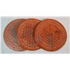 Image 1 : Al Furstnow tooled coasters