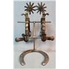 Image 1 : E. Garcia silver mtd spurs, single mtd