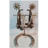 Image 2 : E. Garcia silver mtd spurs, single mtd