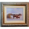 Image 2 : Cheek, C. R.  (1937-2019) oil, Early Colt, 10" x 14"