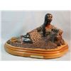 Image 1 : Mathiesen, Pat, bronze, Her Elk Tooth Dress, 2/18, 8"h x 17" w x 10",