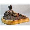 Image 2 : Mathiesen, Pat, bronze, Her Elk Tooth Dress, 2/18, 8"h x 17" w x 10",
