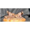 Image 3 : 4 Joe Halko bronzes “Old Cronies” set of 4, all #11 of 12. Ram: 10.5” x 6” x 4.5”; Whitetail Deer 10