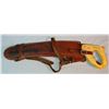 Image 2 : Fishker Saddle saw w/scabbard (made in Columbia Falls, MT)