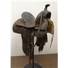 Image 2 : Miles City Saddlery 14" saddle, border tooled, good lining, double marked