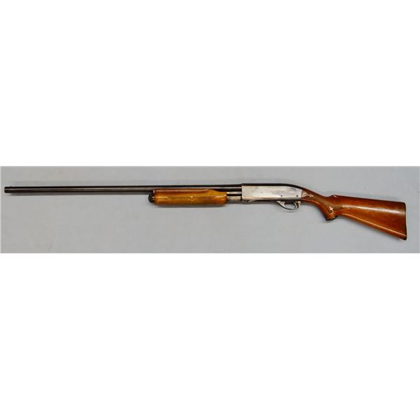 Remington Model 870 12 ga. shotgun, 2 3/4 chamber w/ 1 box Federal steel ammo.
