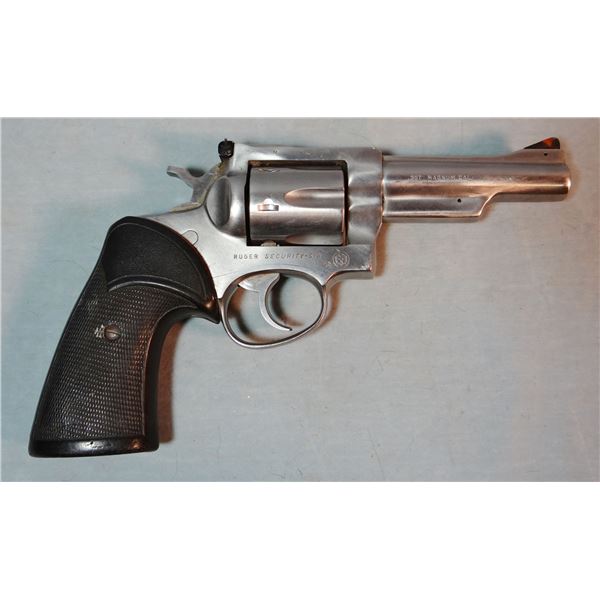 Ruger Security Six pistol, .357, stainless, flat top