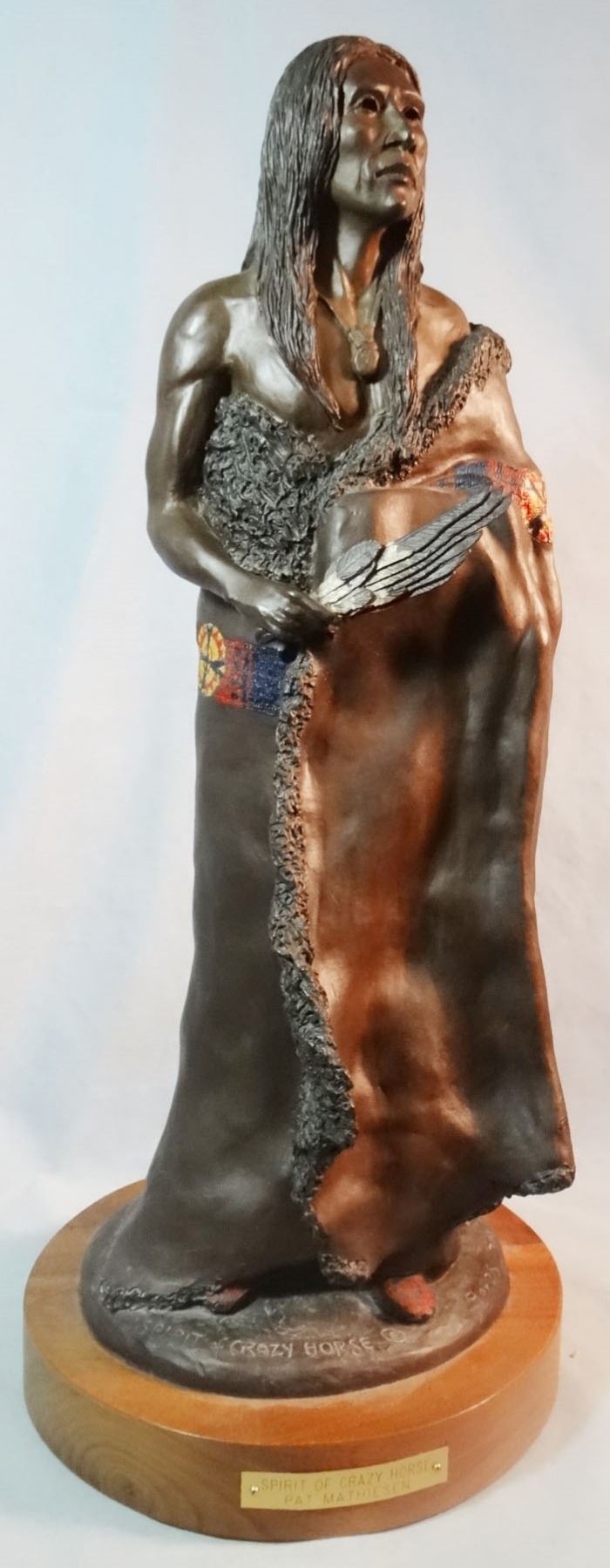 Mathiesen, Pat, bronze, Spirit of Crazy Horse, 9/25, 23