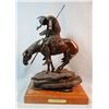 Image 1 : Lundy, Bob, bronze, End of The Trail, 8/30, 1 6" h x 13" x 6", 1980