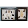 Image 1 : Oregon Coast points, 2 small trays, 14 & 5 points each, 1-3"