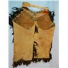 Image 2 : Child's wooly chaps, inside pockets, un-marked