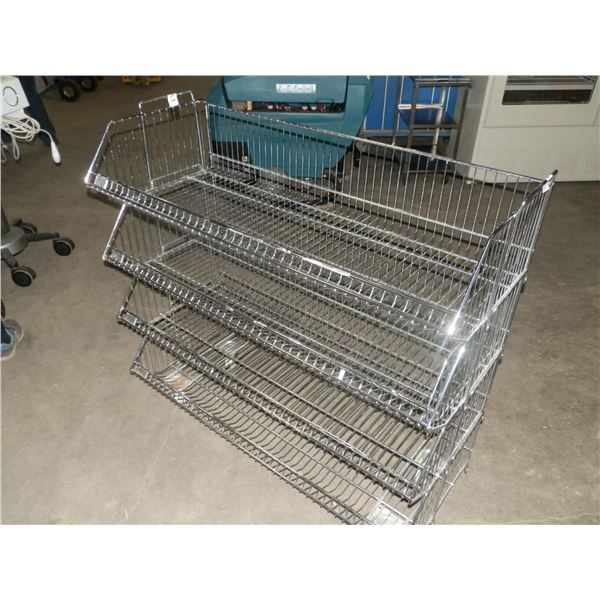 Stainless Steel Racking