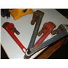 Image 1 : Pipe Wrenches